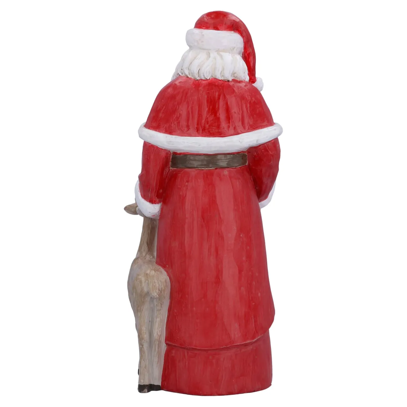 Weihnachtsmann mit Rehkitz Sale