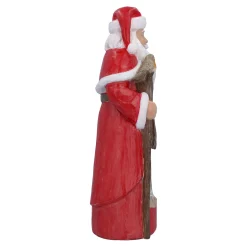Weihnachtsmann mit Rehkitz Sale