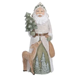 Weihnachtsmann mit Rehkitz Clearance