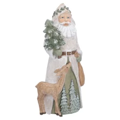 Weihnachtsmann mit Rehkitz Clearance