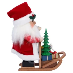 Christian ULBRICHT Weihnachtsmann mit Schlitten, Räuchermännchen Online