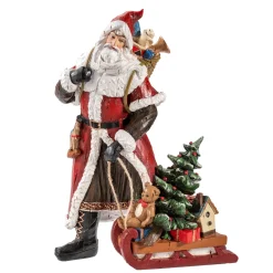 Weihnachtsmann mit Schlitten Outlet