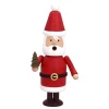 Käthes Original Weihnachtsmann mit Spanbaum, Räuchermännchen Clearance