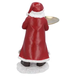 Weihnachtsmann mit Teller Online