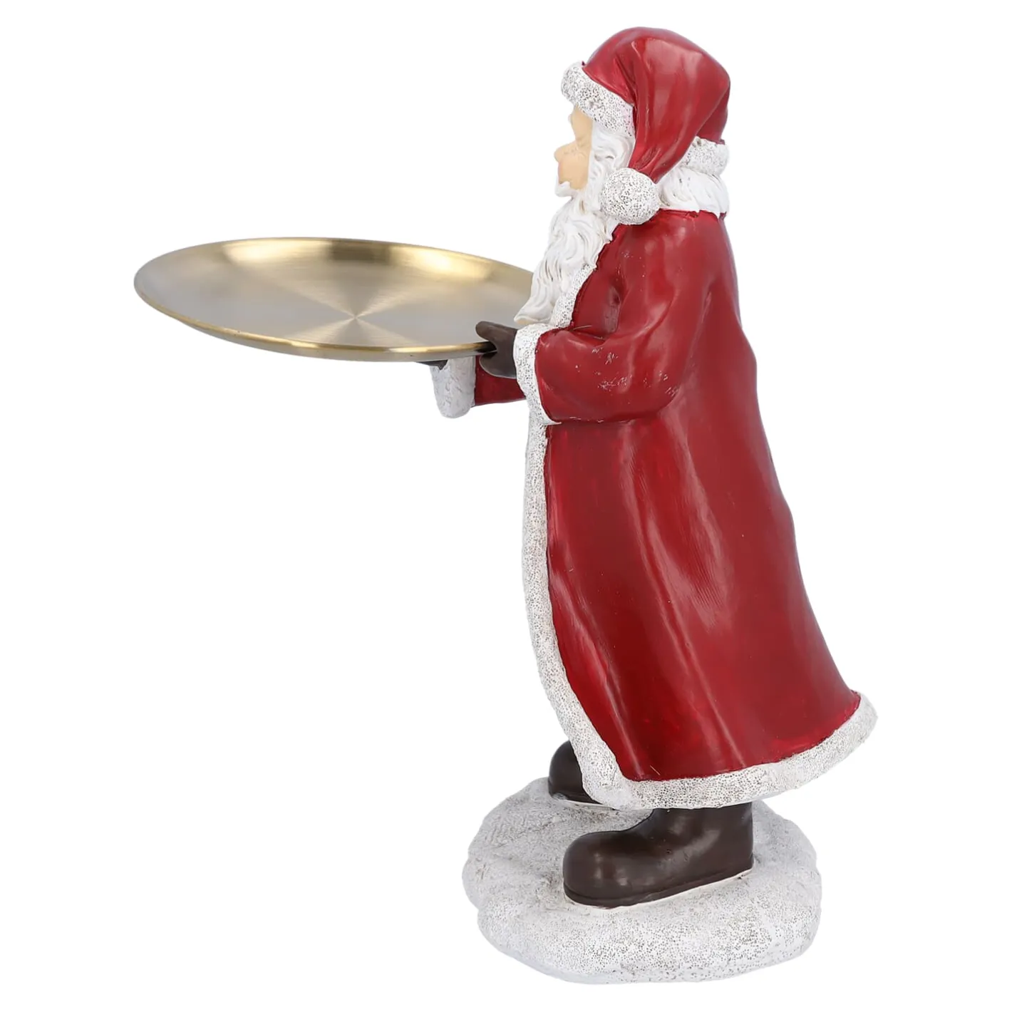 Weihnachtsmann mit Teller Online