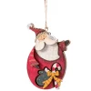 Weihnachtsmann mit Zuckerstange Discount