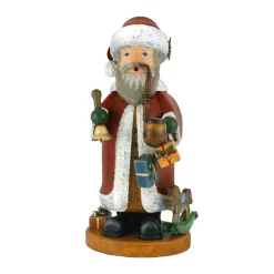 Hubrig Volkskunst Weihnachtsmann, Räuchermännchen