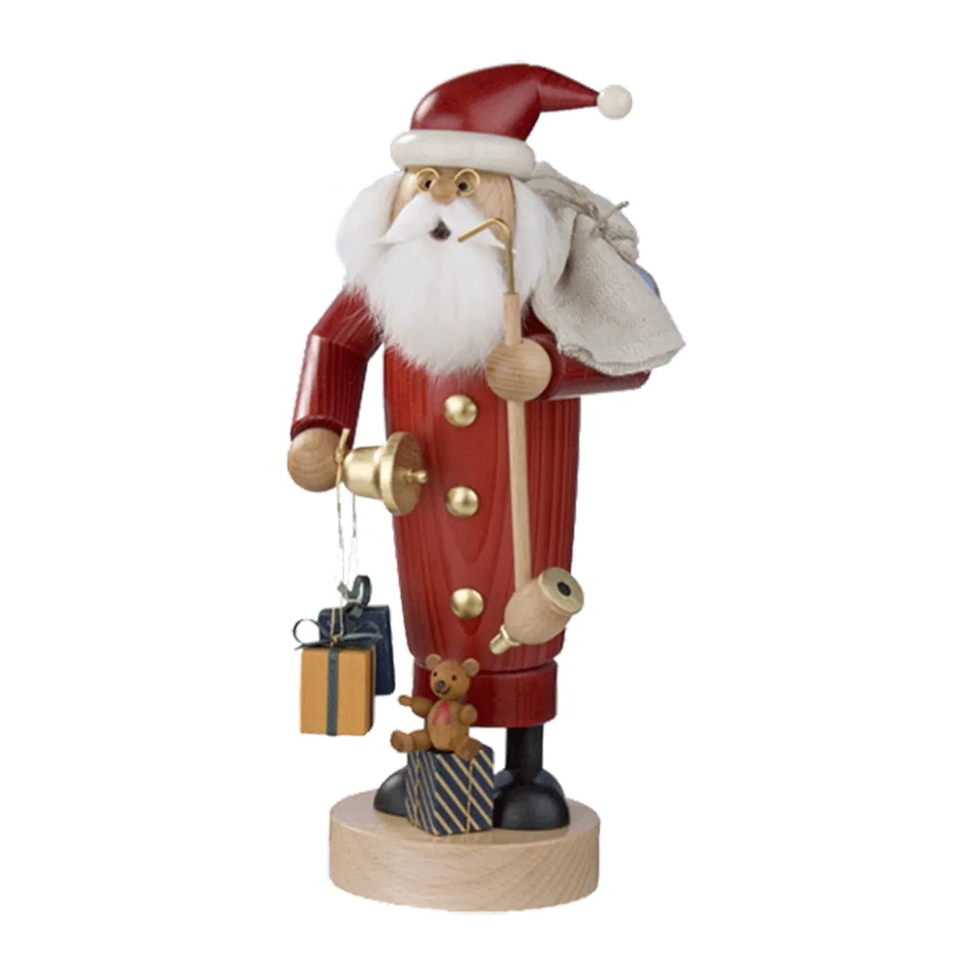 KWO Weihnachtsmann, Räuchermännchen Outlet