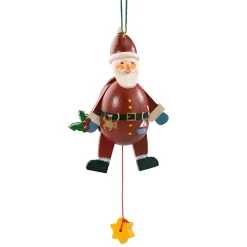 Käthes Original Weihnachtsmann rund, beweglich Outlet