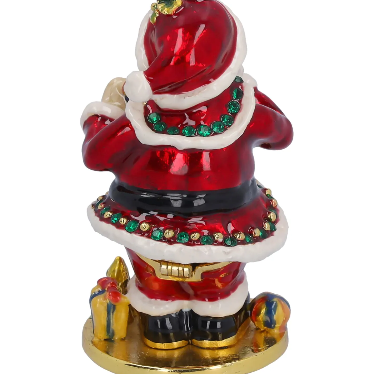 Weihnachtsmann, Schatulle Hot