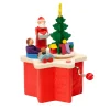 Weihnachtsmann, Spieldose Outlet