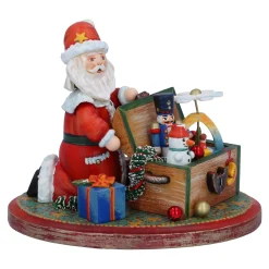 Kindertraum Weihnachtsmann und seine Schätze, Jubiläumsfigur "60 Jahre Käthe Wohlfahrt" Best