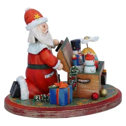 Kindertraum Weihnachtsmann und seine Schätze, Jubiläumsfigur 