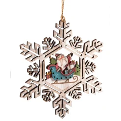 Weihnachtsmanns Schlittenfahrt Online
