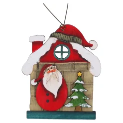 Weihnachtsmanns Winterhaus Online