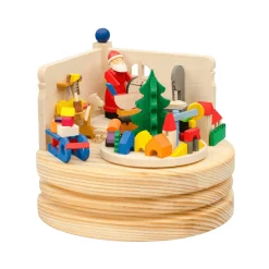 Weihnachtsmannwerkstatt, Spieldose Online