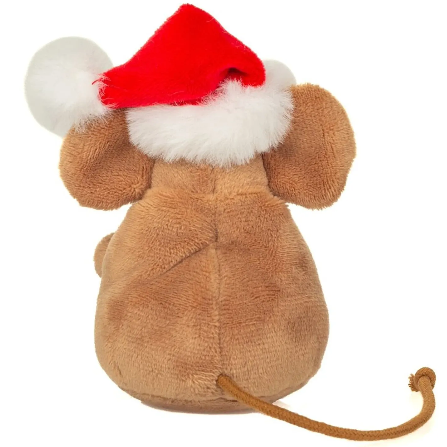 Hermann Teddy Weihnachtsmaus mit Kranz, Plüschfigur Outlet
