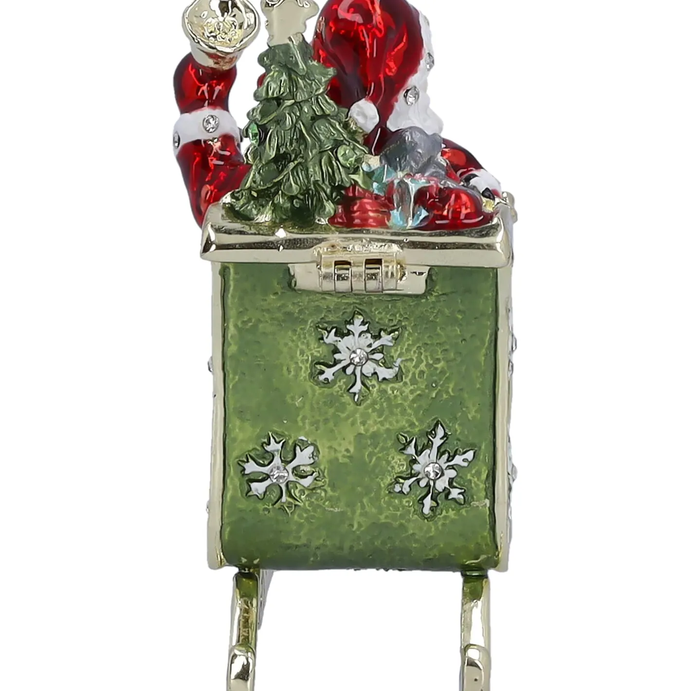 Weihnachtsschlitten, Schatulle