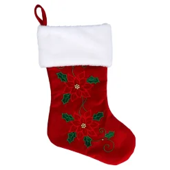 Weihnachtsstrumpf "Weihnachtsstern" Outlet