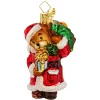 Poesie in Glas Weihnachtsteddy Online