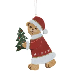 Käthes Original Weihnachtsteddy mit Christbaum Outlet