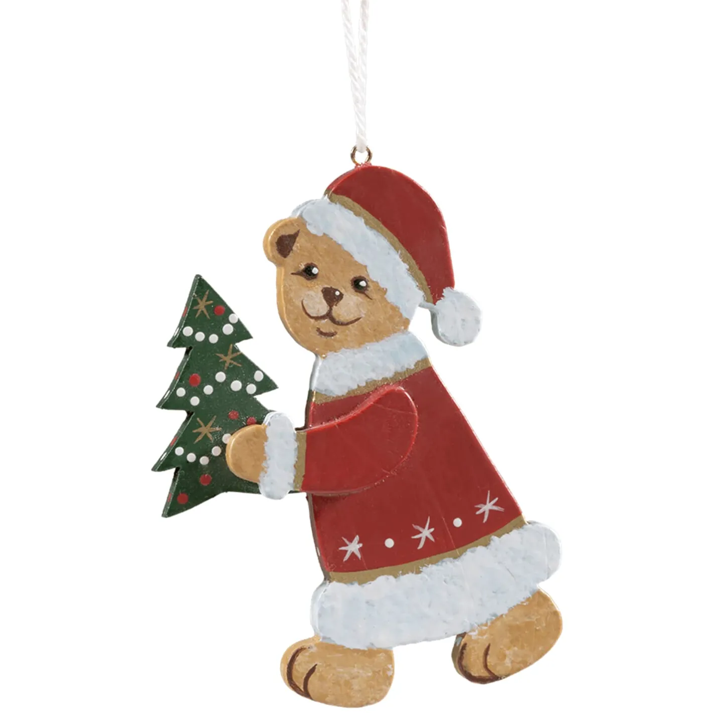 Käthes Original Weihnachtsteddy mit Christbaum Outlet