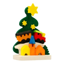 Weihnachtszug am Tannenbaum, Holz-Baumbehang Clearance