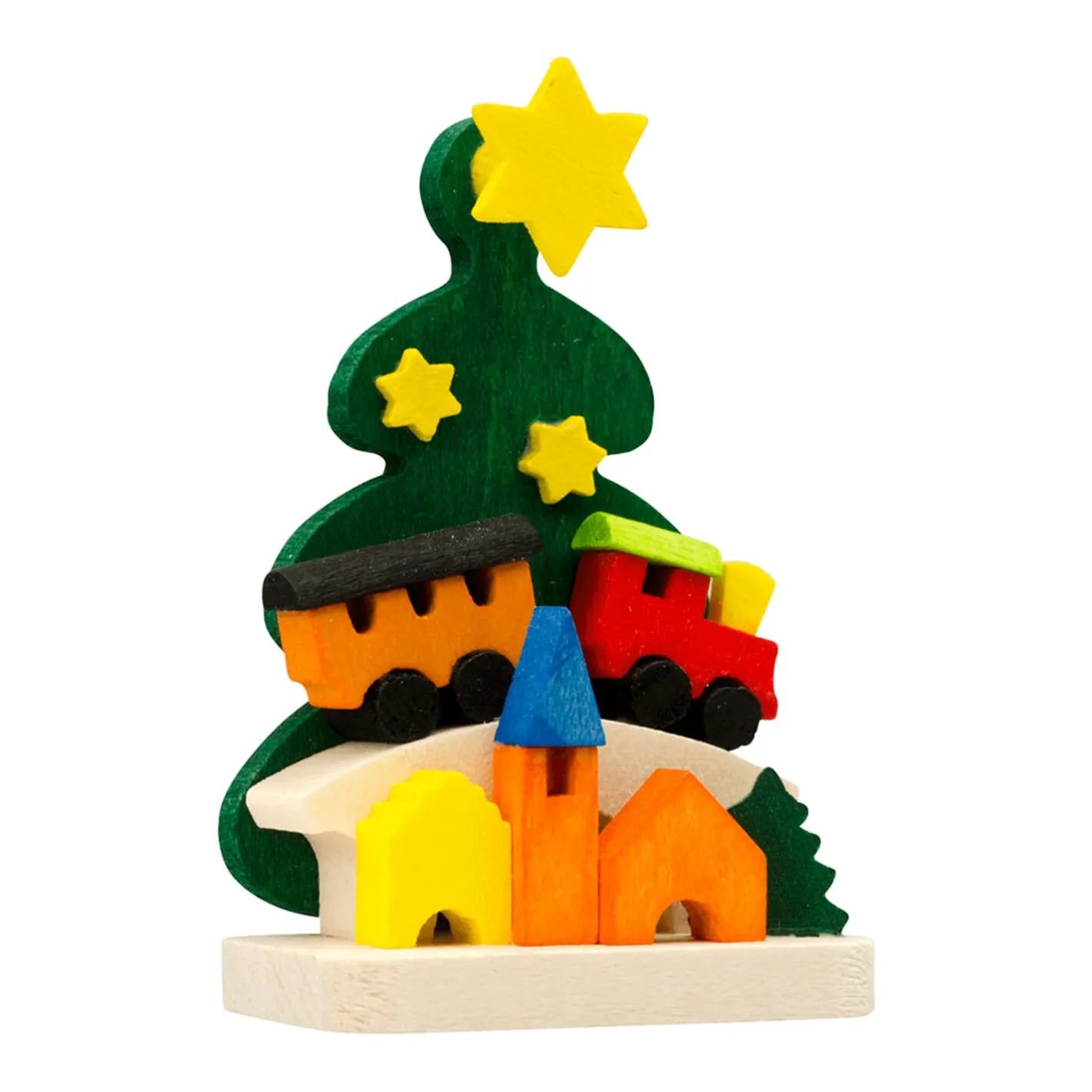 Weihnachtszug am Tannenbaum, Holz-Baumbehang Clearance