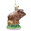 Poesie in Glas Wildschweinfamilie