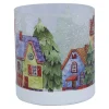 Windlicht "Häuserkulisse", 10 cm Discount