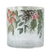Windlicht "Winterliche Hagebutten", 15 cm Online