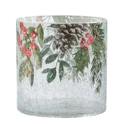 Windlicht "Winterliche Hagebutten", 15 cm Online