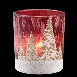 Windlicht "Winterwald" Online