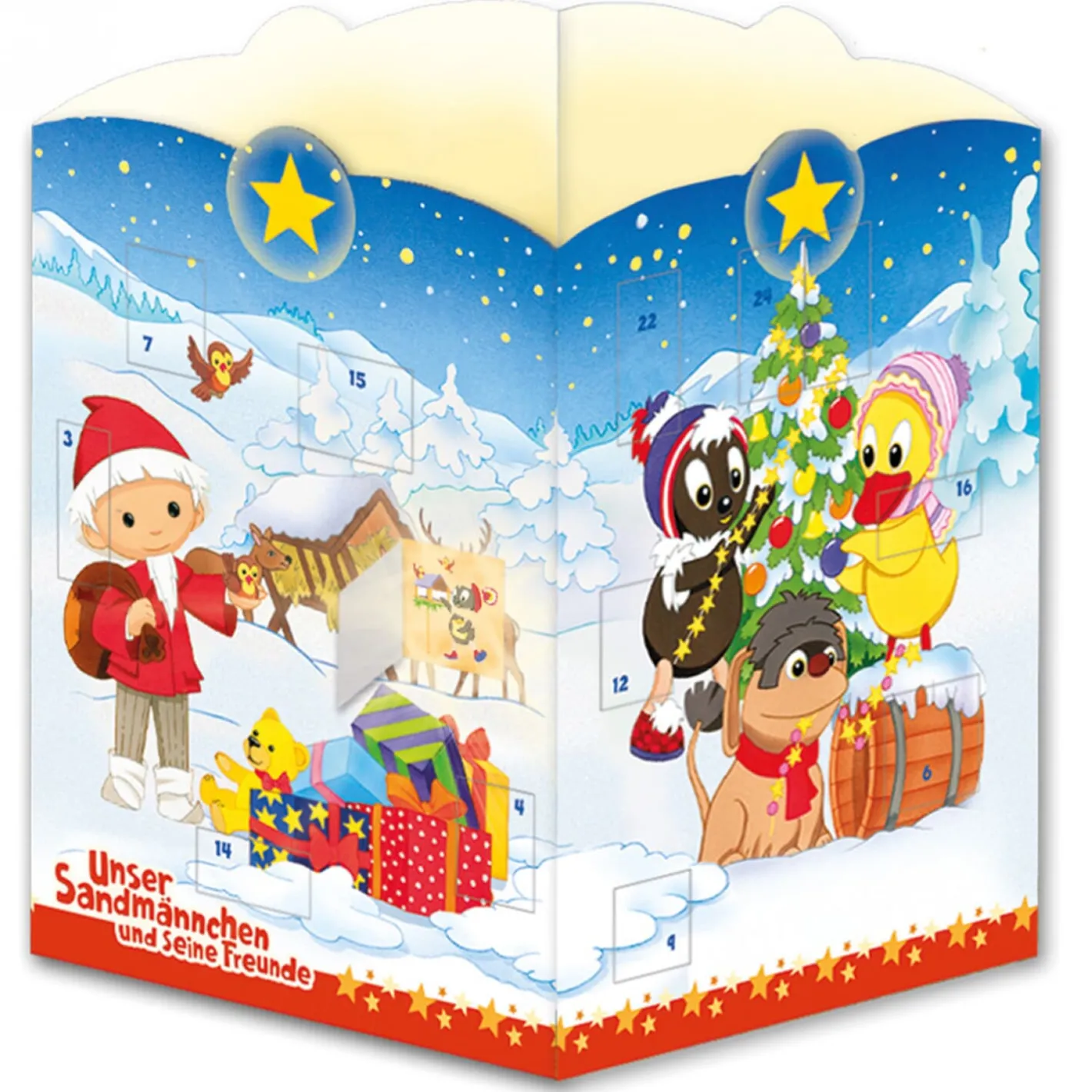 Trötsch Verlag Windlicht-Adventskalender "Sandmann" Clearance