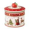 Villeroy & Boch Winter Bakery Delight kleine Gebäckdose mit Rentierschlitten Sale