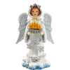 Kindertraum Winter mit Element Feuer, Jahresengel 2010 Hot