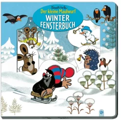 Trötsch Verlag Winterfensterbuch "Der kleine Maulwurf" Discount