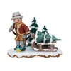 Hubrig Volkskunst Winterkinder Christbaumdieb Clearance