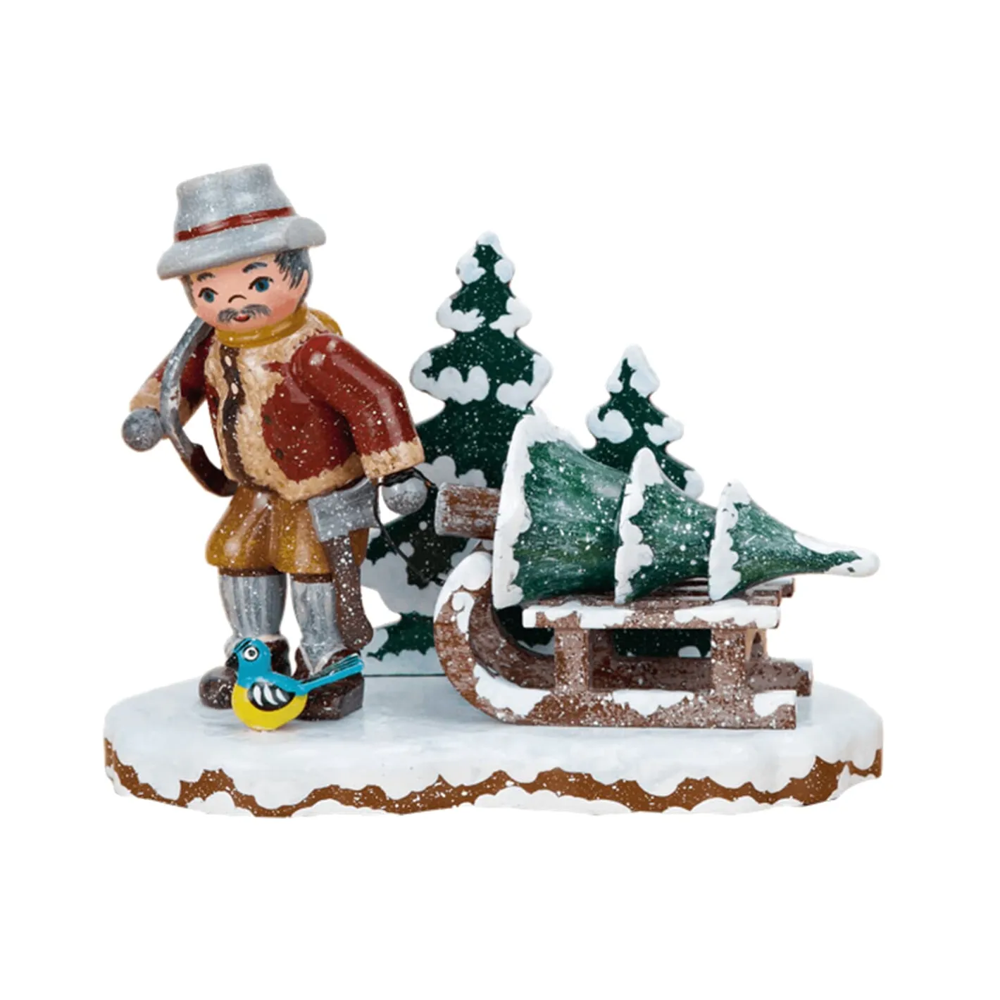 Hubrig Volkskunst Winterkinder Christbaumdieb Clearance