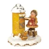 Hubrig Volkskunst Winterkinder Christkindelpost