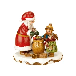 Hubrig Volkskunst Winterkinder Danke lieber Weihnachtsmann Hot
