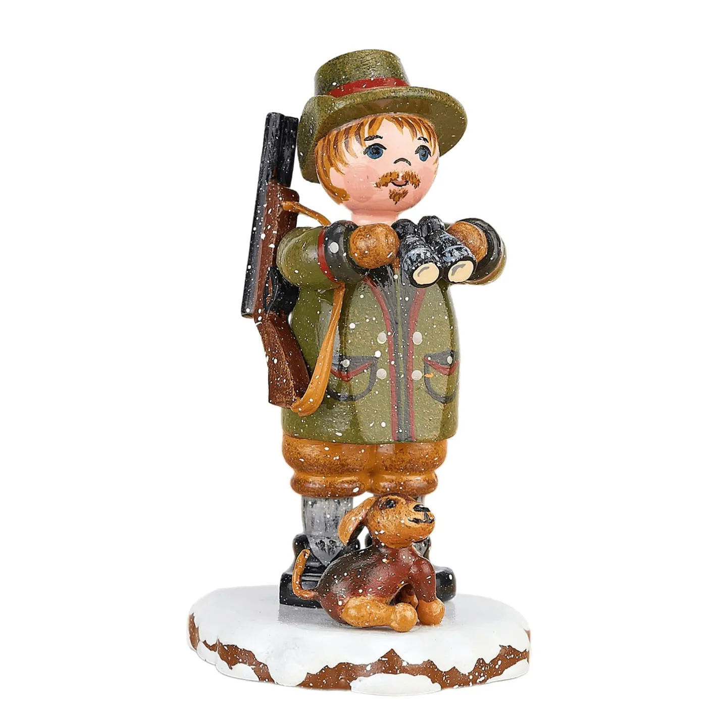 Hubrig Volkskunst Winterkinder Förster New