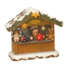 Hubrig Volkskunst Winterkinder Geschenkehäusel Best