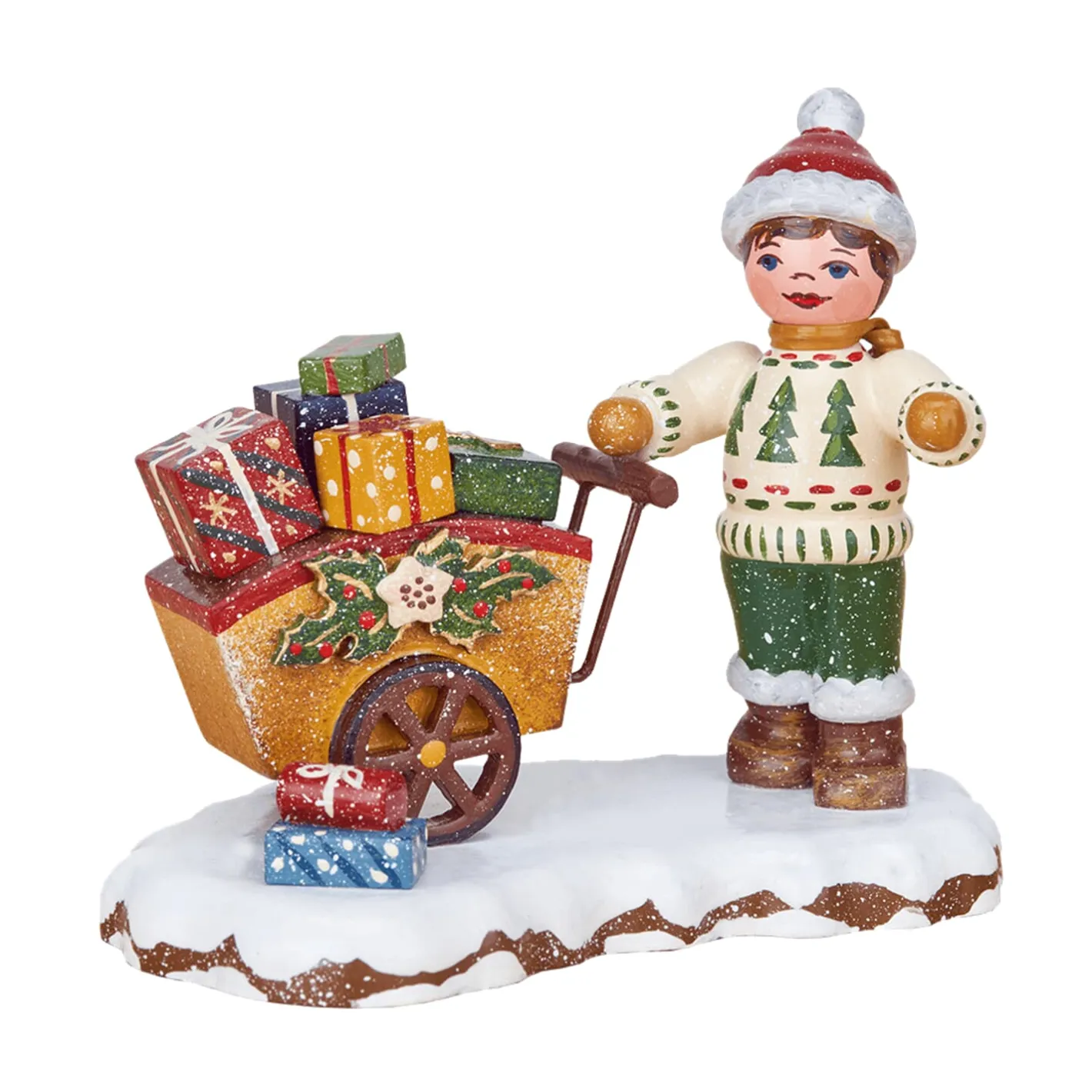 Hubrig Volkskunst Winterkinder Geschenkekind Online