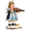 Hubrig Volkskunst Winterkinder Himmelskind Geige, Standfigur