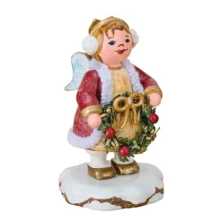 Hubrig Volkskunst Winterkinder Himmelskind "Adentszeit" New