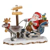 Hubrig Volkskunst Winterkinder Hurra der Weihnachtsmann Clearance