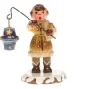 Hubrig Volkskunst Winterkinder Mädchen mit Sternhimmellampion Online