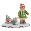 Hubrig Volkskunst Winterkinder Oh es schneit, es schneit