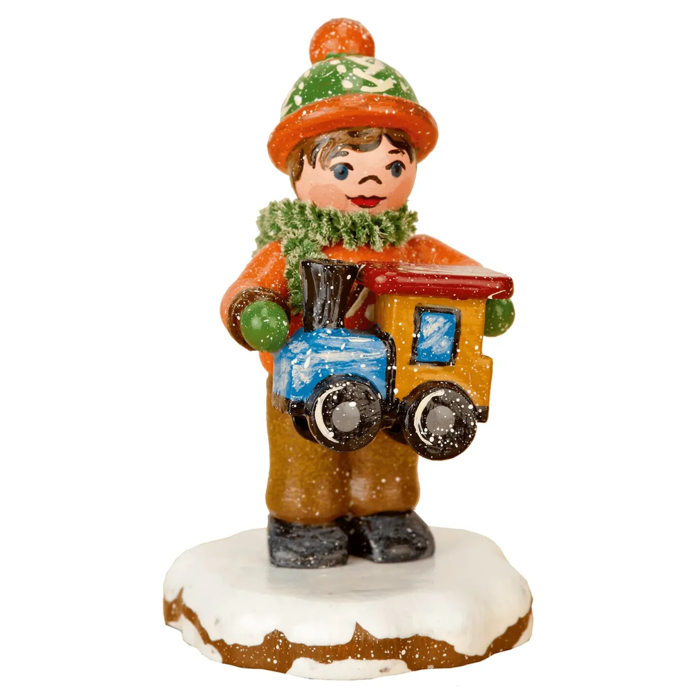 Hubrig Volkskunst Winterkinder Paulchens Weihnachtswunsch Discount